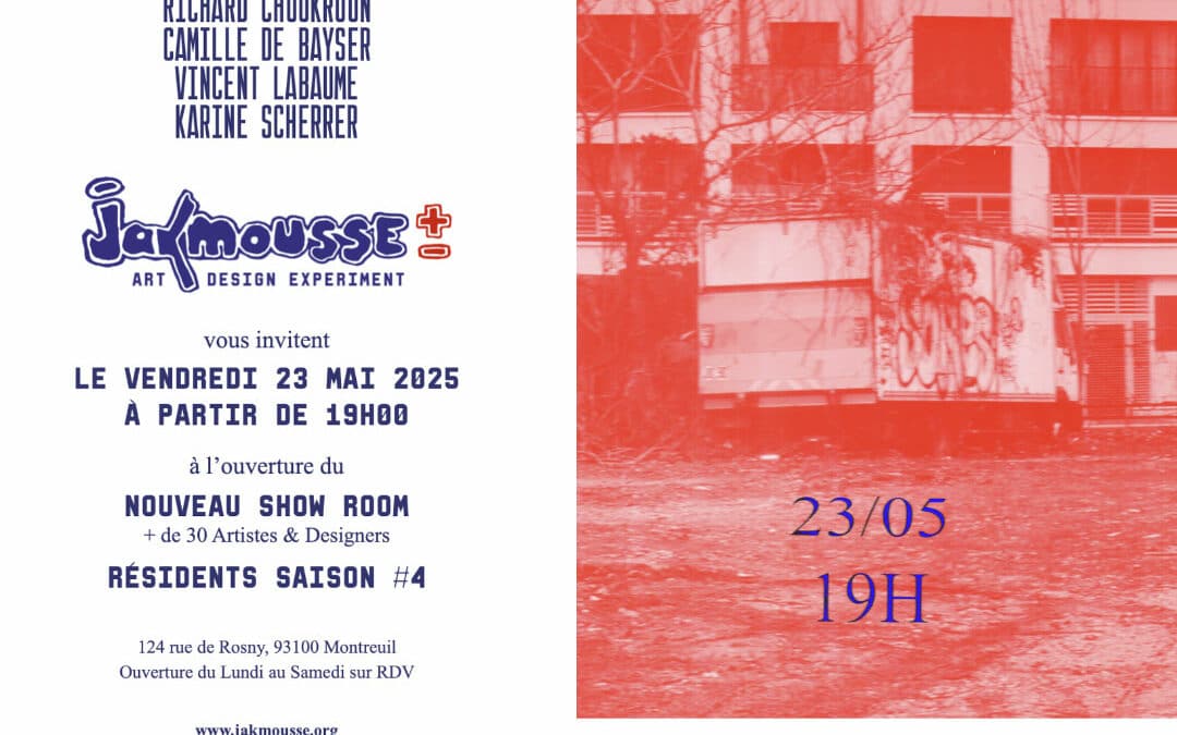 Inauguration du nouveau SHOW ROOM de Jakmousse +-