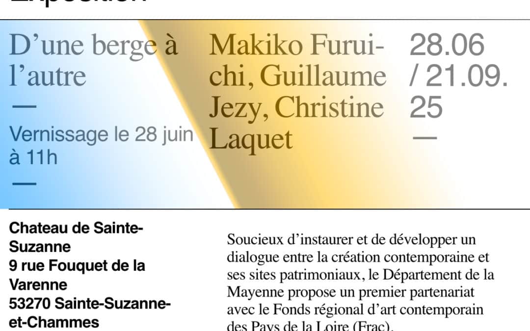D’une berge à l’autre